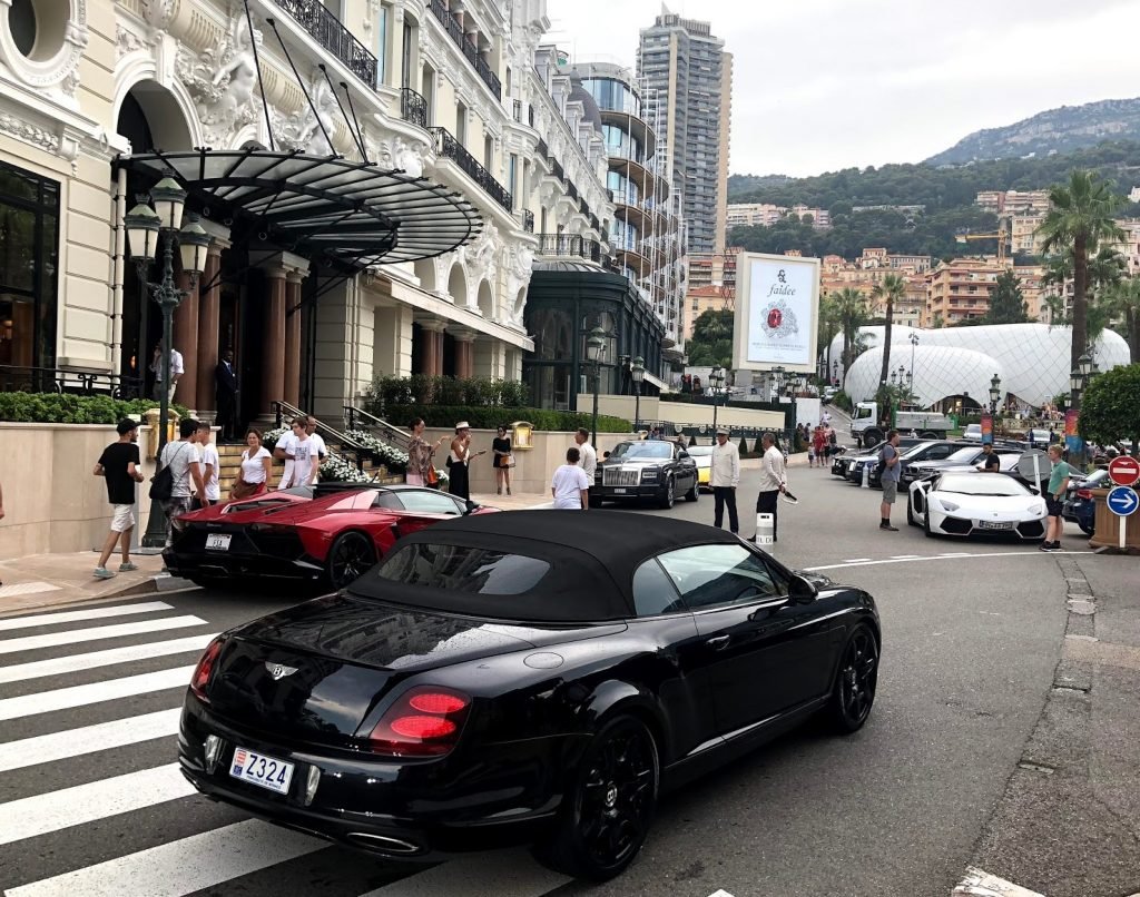 Bentley and Lambo