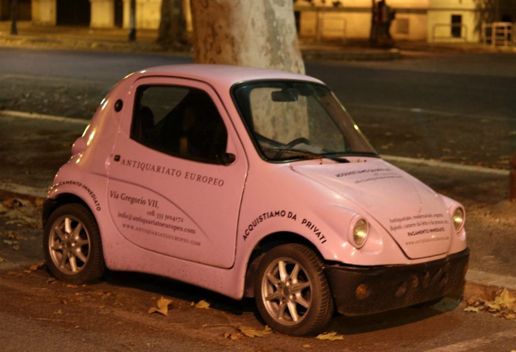Car rent in Rome