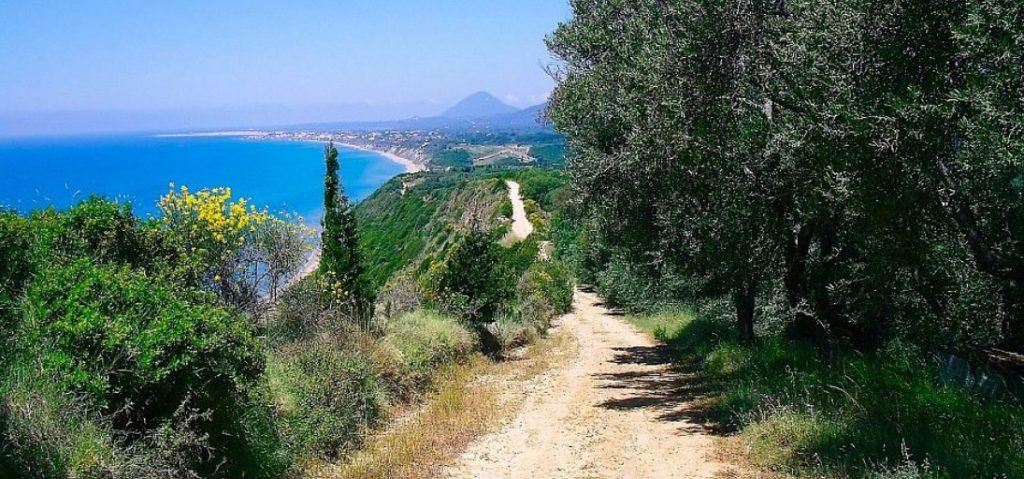 The Corfu Trail