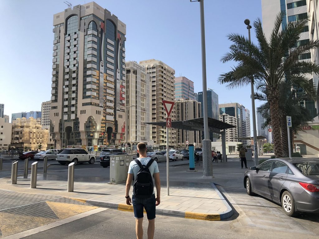Getting Around In Abu Dhabi