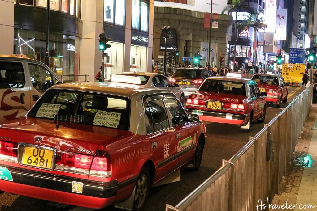 Hong Kong Taxi