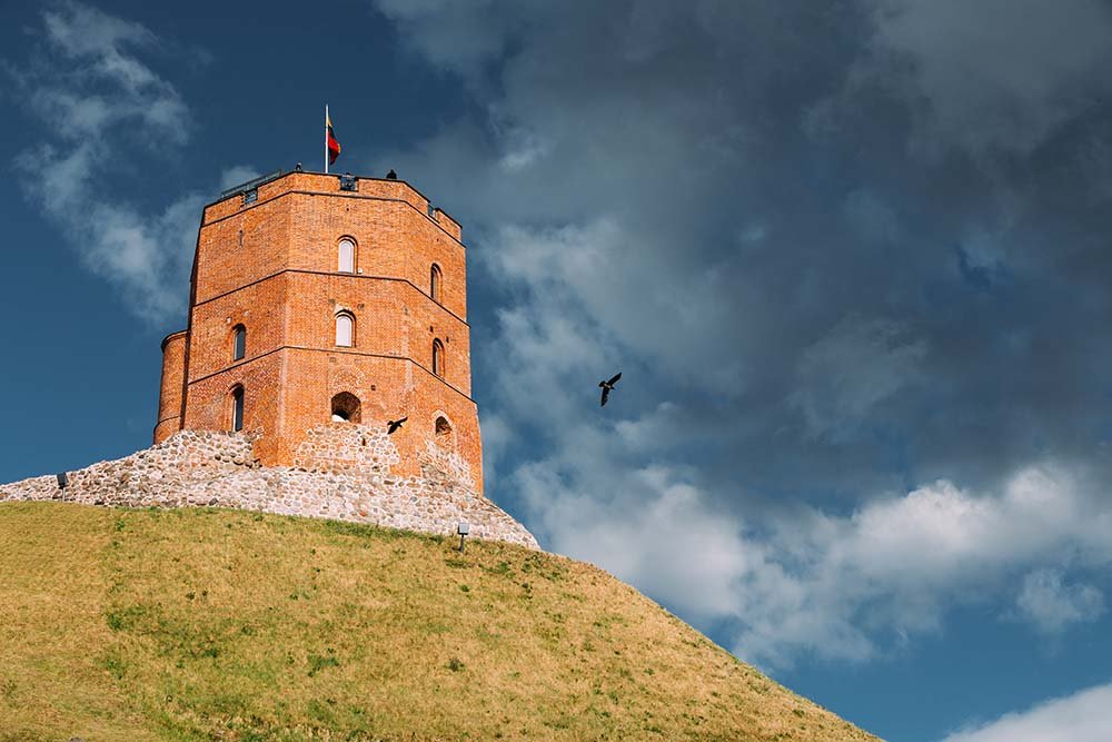 Vilnius Gediminas Castle Tower