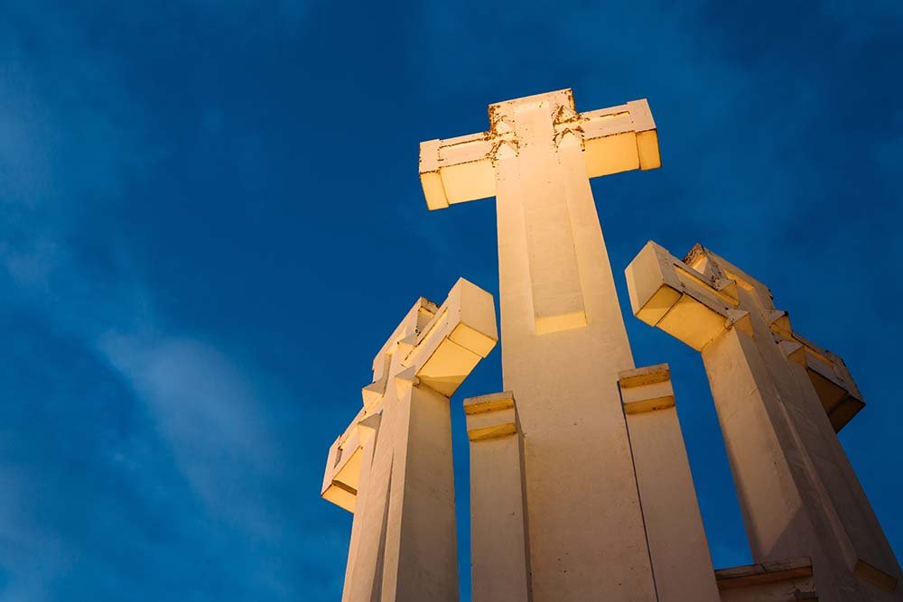 Hill Of Three Crosses