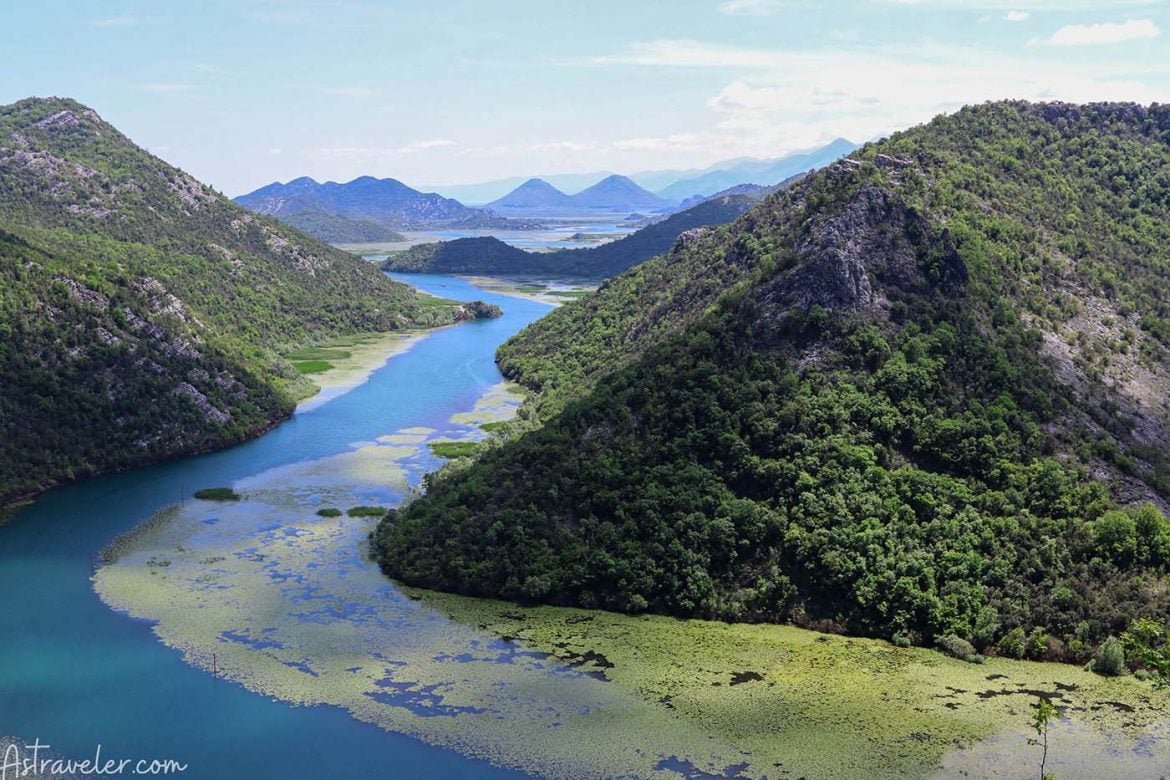 Crnojevic River Montenegro